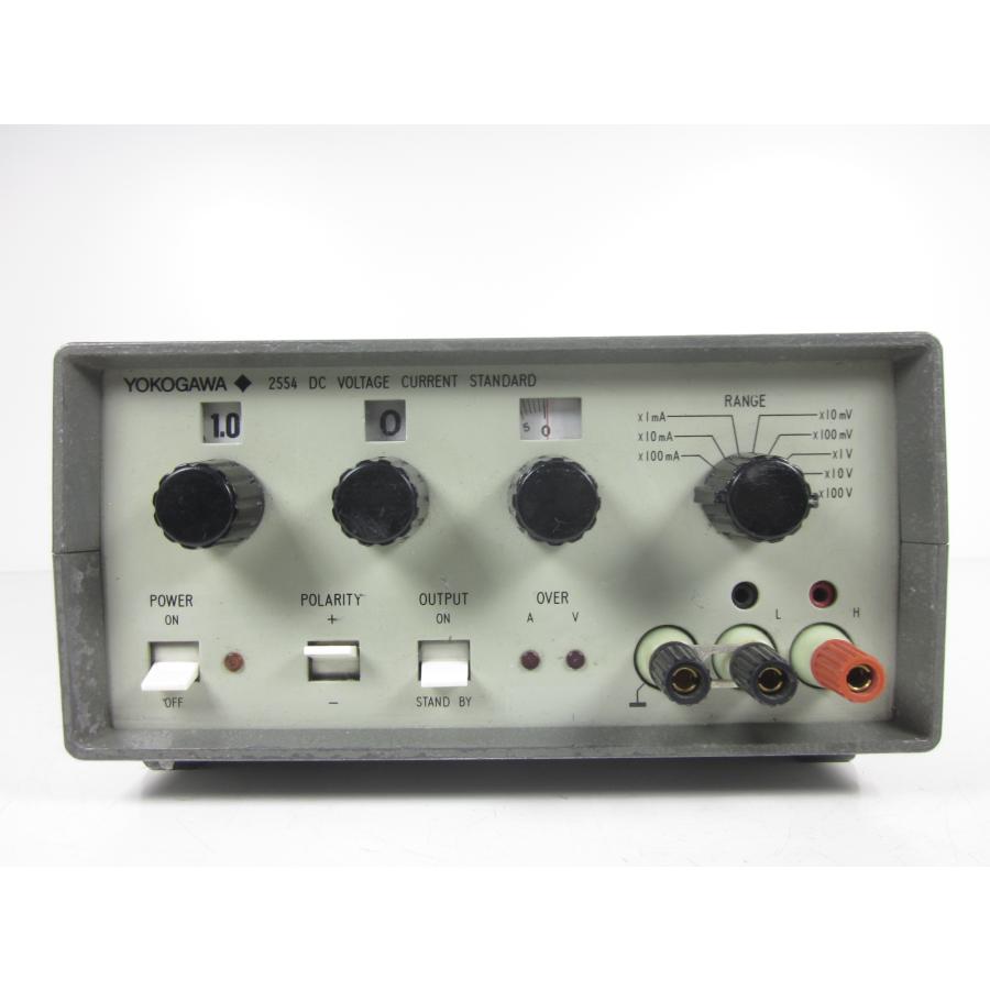 動作保証/即納】【中古】直流電圧電流発生器 255400 横河電機 YOKOGAWA