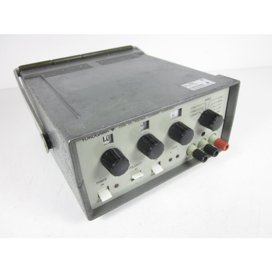 動作保証/即納】【中古】直流電圧電流発生器 255400 横河電機 YOKOGAWA