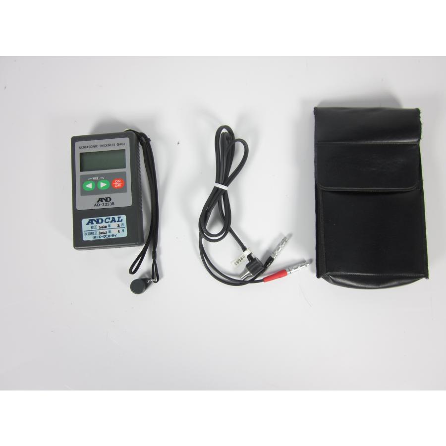 中古】超音波厚さ計 AD-3253B エー・アンド・デイ A&D 3z2459 中古】超音波厚さ計 AD-3253B エー・アンド・デイ A&D 3z2459