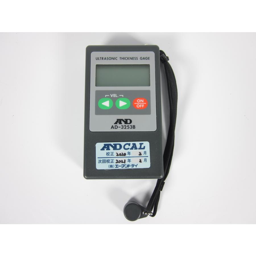 中古】超音波厚さ計 AD-3253B エー・アンド・デイ A&D 3z2459 中古】超音波厚さ計 AD-3253B エー・アンド・デイ A&D 3z2459