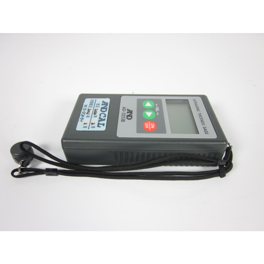 中古】超音波厚さ計 AD-3253B エー・アンド・デイ A&D 3z2459 中古】超音波厚さ計 AD-3253B エー・アンド・デイ A&D 3z2459