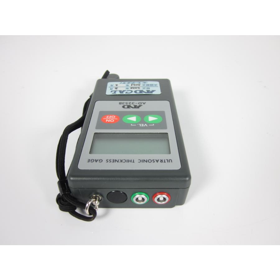 中古】超音波厚さ計 AD-3253B エー・アンド・デイ A&D 3z2459 中古】超音波厚さ計 AD-3253B エー・アンド・デイ A&D 3z2459