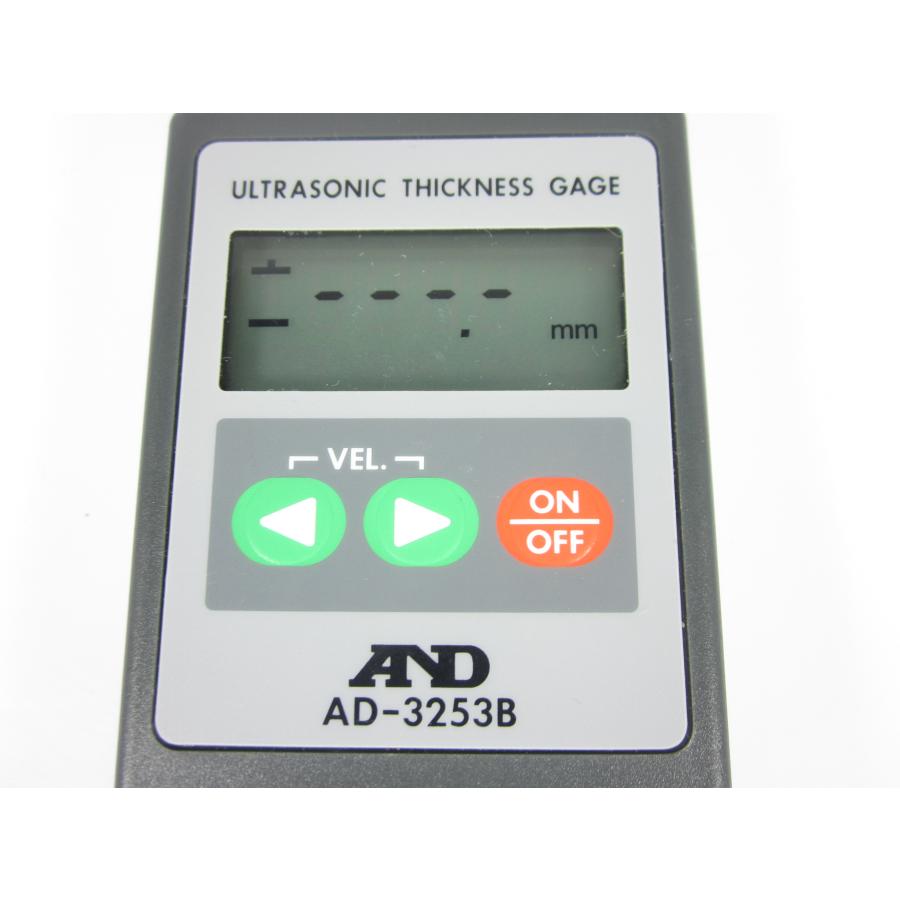 中古】超音波厚さ計 AD-3253B エー・アンド・デイ A&D 3z2459 中古】超音波厚さ計 AD-3253B エー・アンド・デイ A&D 3z2459