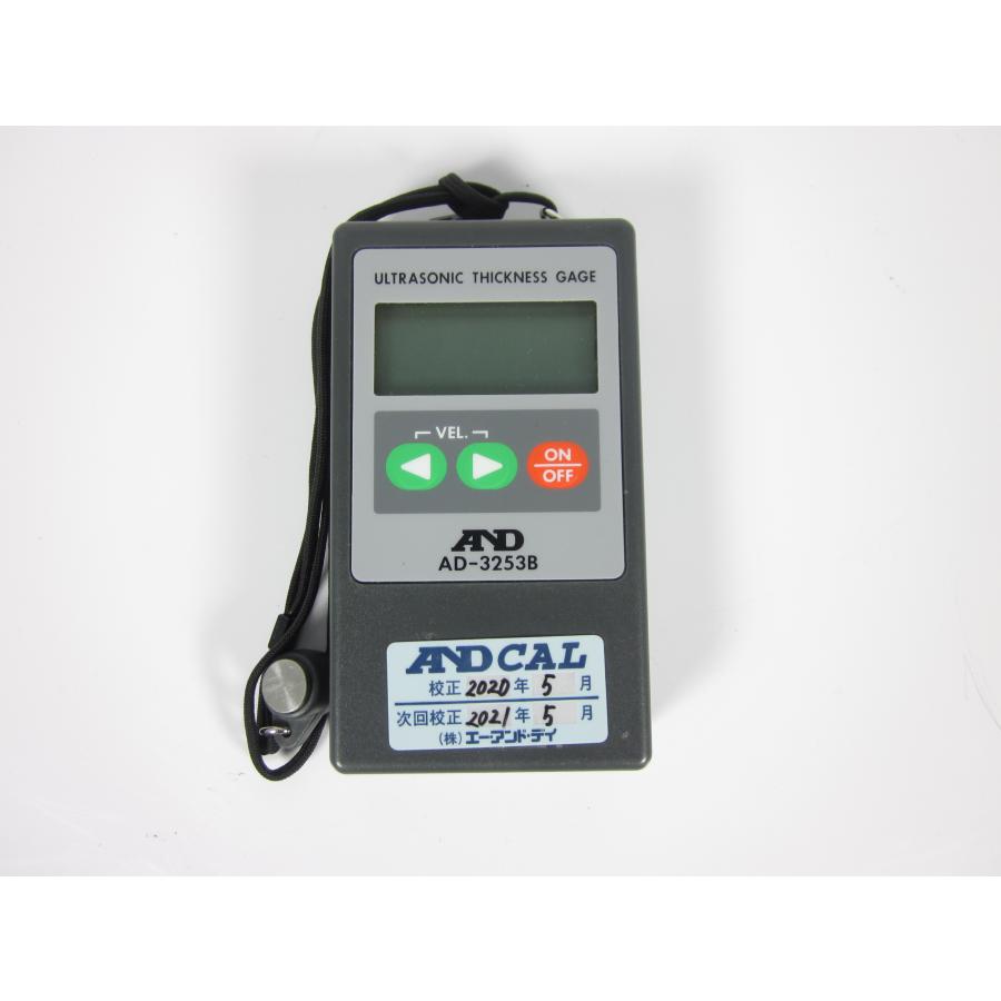 中古】超音波厚さ計 AD-3253B エー・アンド・デイ A&D 3z2462 中古】超音波厚さ計 AD-3253B エー・アンド・デイ A&D 3z2462