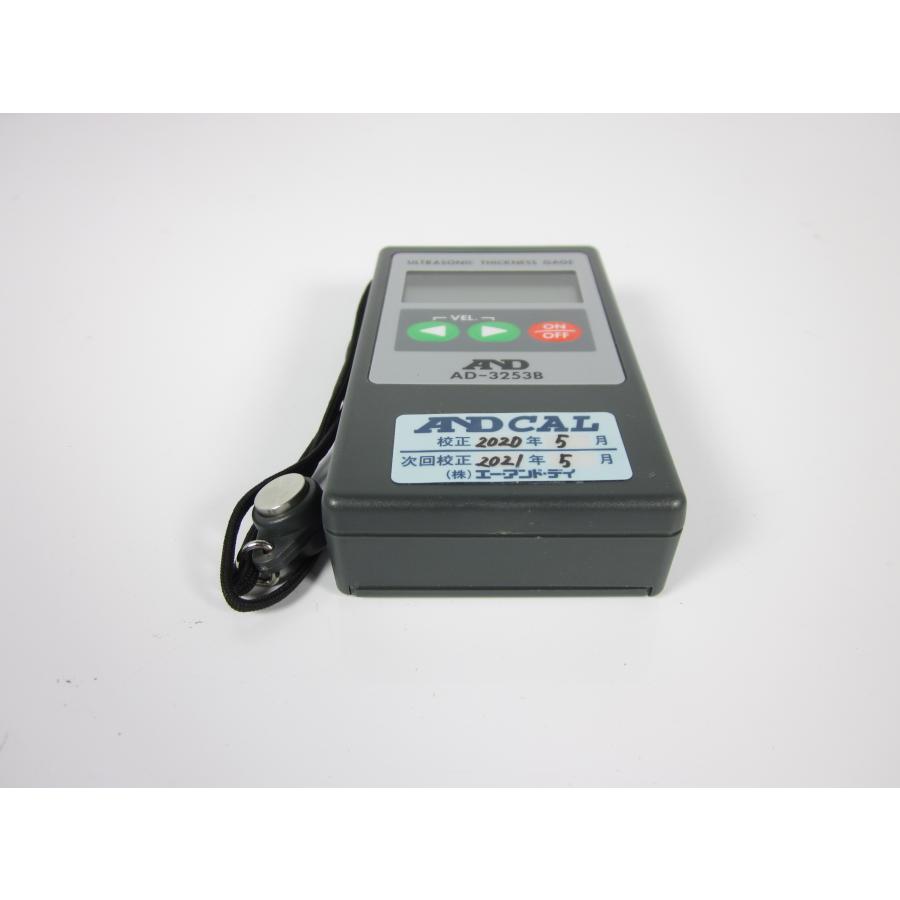 中古】超音波厚さ計 AD-3253B エー・アンド・デイ A&D 3z2462 中古】超音波厚さ計 AD-3253B エー・アンド・デイ A&D 3z2462