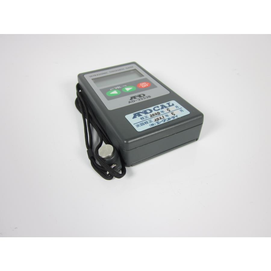 中古】超音波厚さ計 AD-3253B エー・アンド・デイ A&D 3z2462 中古】超音波厚さ計 AD-3253B エー・アンド・デイ A&D 3z2462
