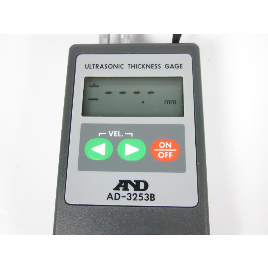 中古】超音波厚さ計 AD-3253B エー・アンド・デイ A&D 3z2462 中古】超音波厚さ計 AD-3253B エー・アンド・デイ A&D 3z2462