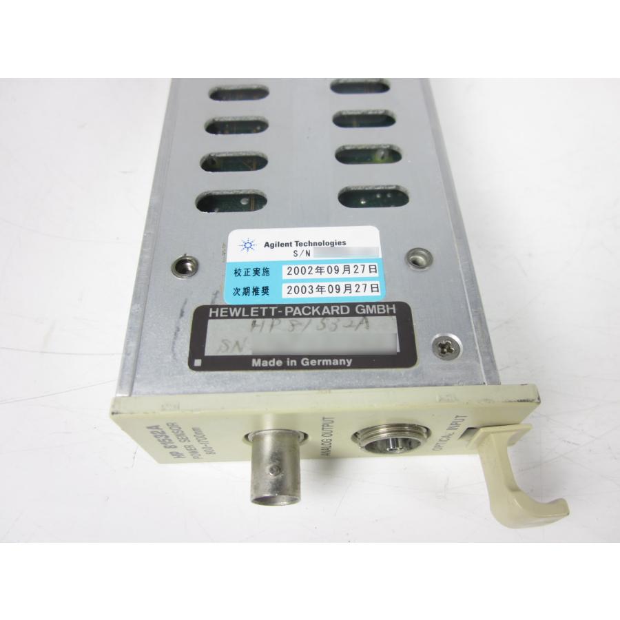 中古】光センターモジュール 81532A HP エイチ・ピー 中古】光センターモジュール 81532A HP エイチ・ピー