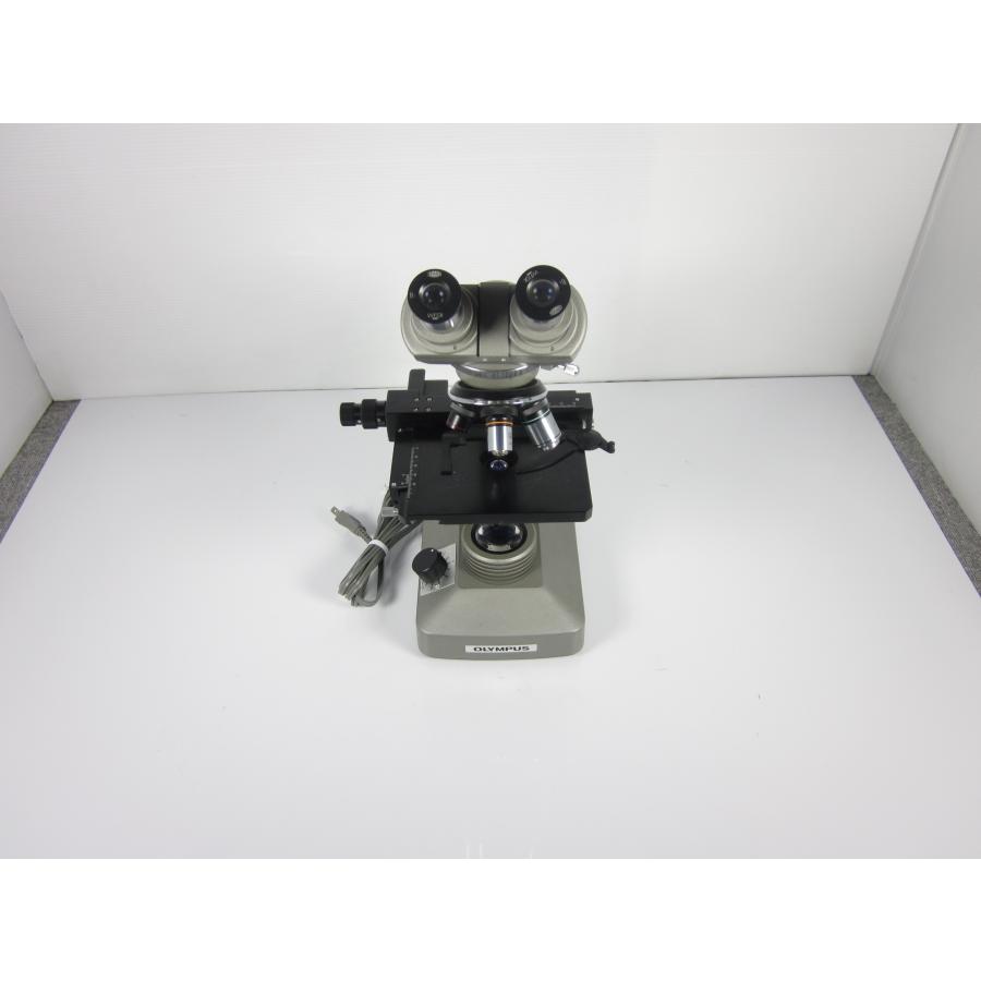 中古】生物顕微鏡(レンズ付き） オリンパス OLYMPUS 3z2477 ☆送料無料