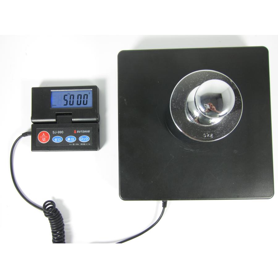 動作保証/即納】【中古】デジタル台はかり(50kg/2g) SJ-990 Sutekus 