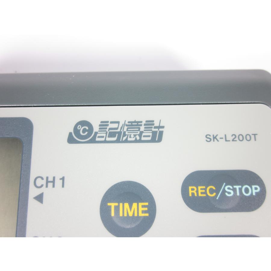 動作保証/即納】【中古】記憶計 SK-L200T 佐藤計量器製作所 SATO