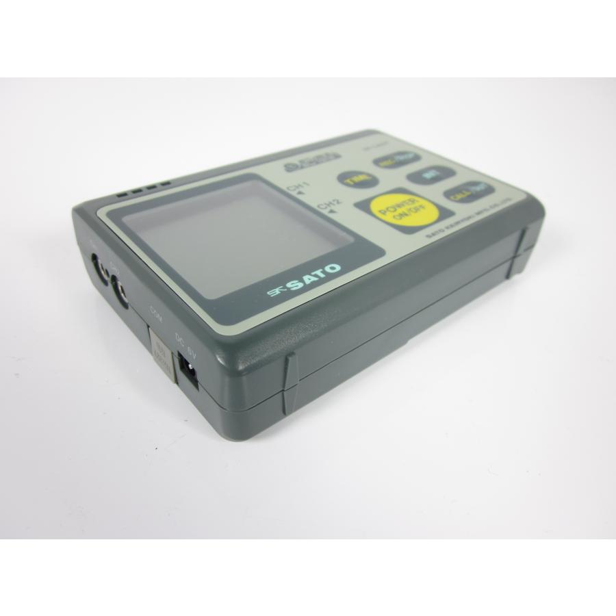 中古】記憶計 SK-L200T 佐藤計量器製作所 SATO データロガー 中古】記憶計 SK-L200T 佐藤計量器製作所 SATO データロガー