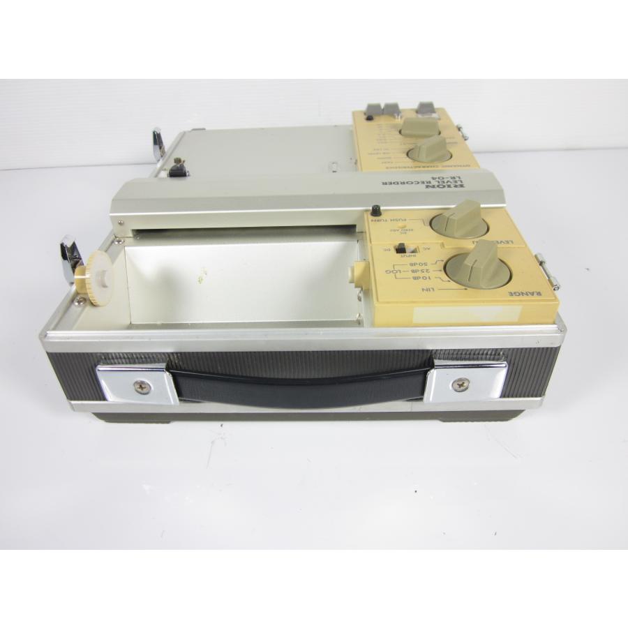 中古】レベルレコーダー LR-04 リオン RION 騒音計 振動計 中古】レベルレコーダー LR-04 リオン RION 騒音計 振動計
