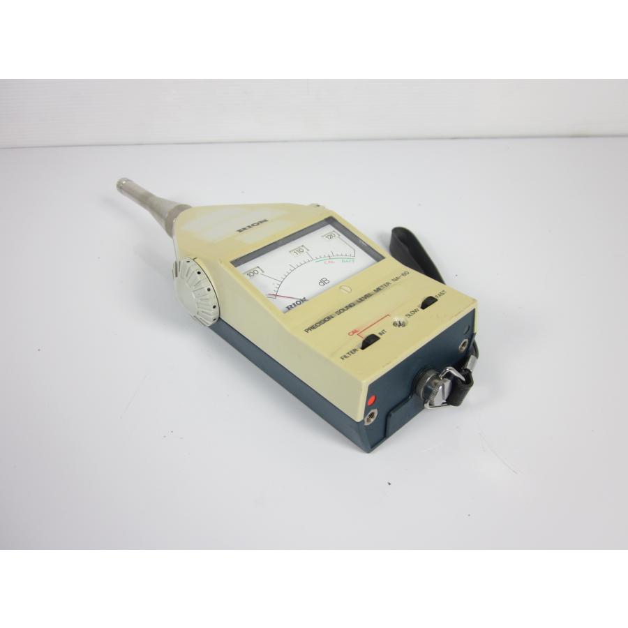 中古】精密 騒音計 NA-60 リオン RION 騒音計 振動計 レベル 中古】精密 騒音計 NA-60 リオン RION 騒音計 振動計 レベル