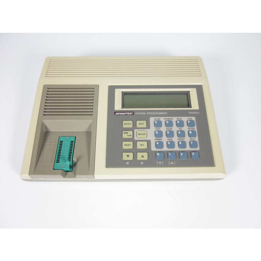中古】EPROMプログラマ TR4943 アドバンテスト ADVANTEST 3z2544 中古】EPROMプログラマ TR4943 アドバンテスト ADVANTEST 3z2544