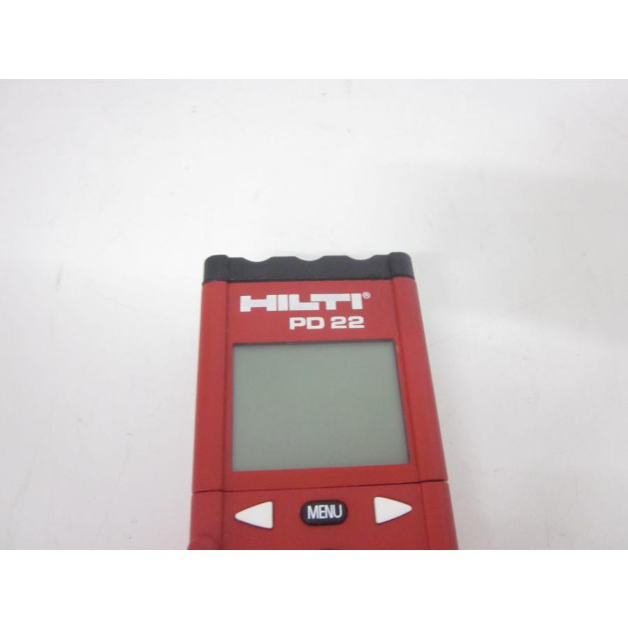中古】レーザー距離計 PD22 ヒルティ レーザーメーター HILTI 中古】レーザー距離計 PD22 ヒルティ レーザーメーター HILTI