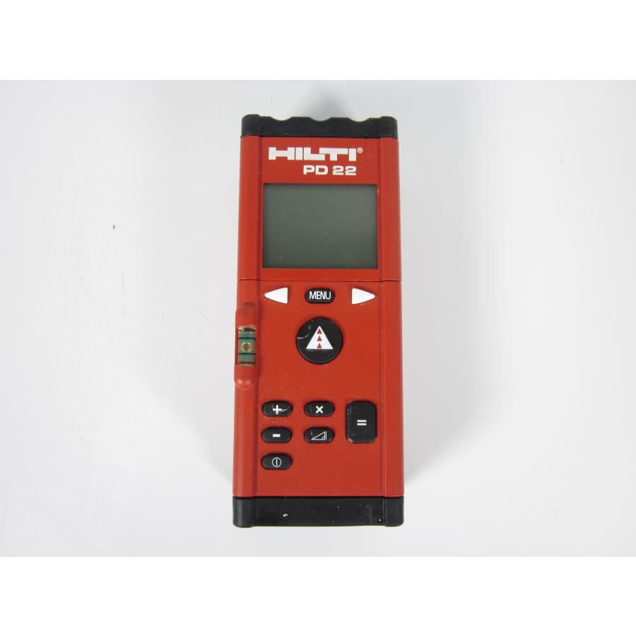 中古】レーザー距離計 PD22 ヒルティ レーザーメーター HILTI 中古】レーザー距離計 PD22 ヒルティ レーザーメーター HILTI