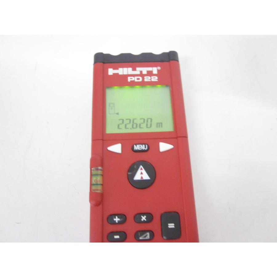中古】レーザー距離計 PD22 ヒルティ レーザーメーター HILTI 中古】レーザー距離計 PD22 ヒルティ レーザーメーター HILTI