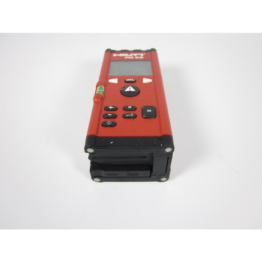 中古】レーザー距離計 PD22 ヒルティ レーザーメーター HILTI 中古】レーザー距離計 PD22 ヒルティ レーザーメーター HILTI