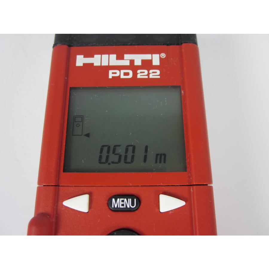 中古】レーザー距離計 PD22 ヒルティ レーザーメーター HILTI 中古】レーザー距離計 PD22 ヒルティ レーザーメーター HILTI