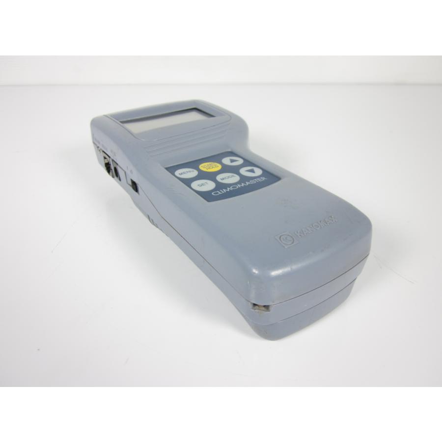 中古】クリモマスター風速計 MODEL 6531 日本カノマックス 中古】クリモマスター風速計 MODEL 6531 日本カノマックス