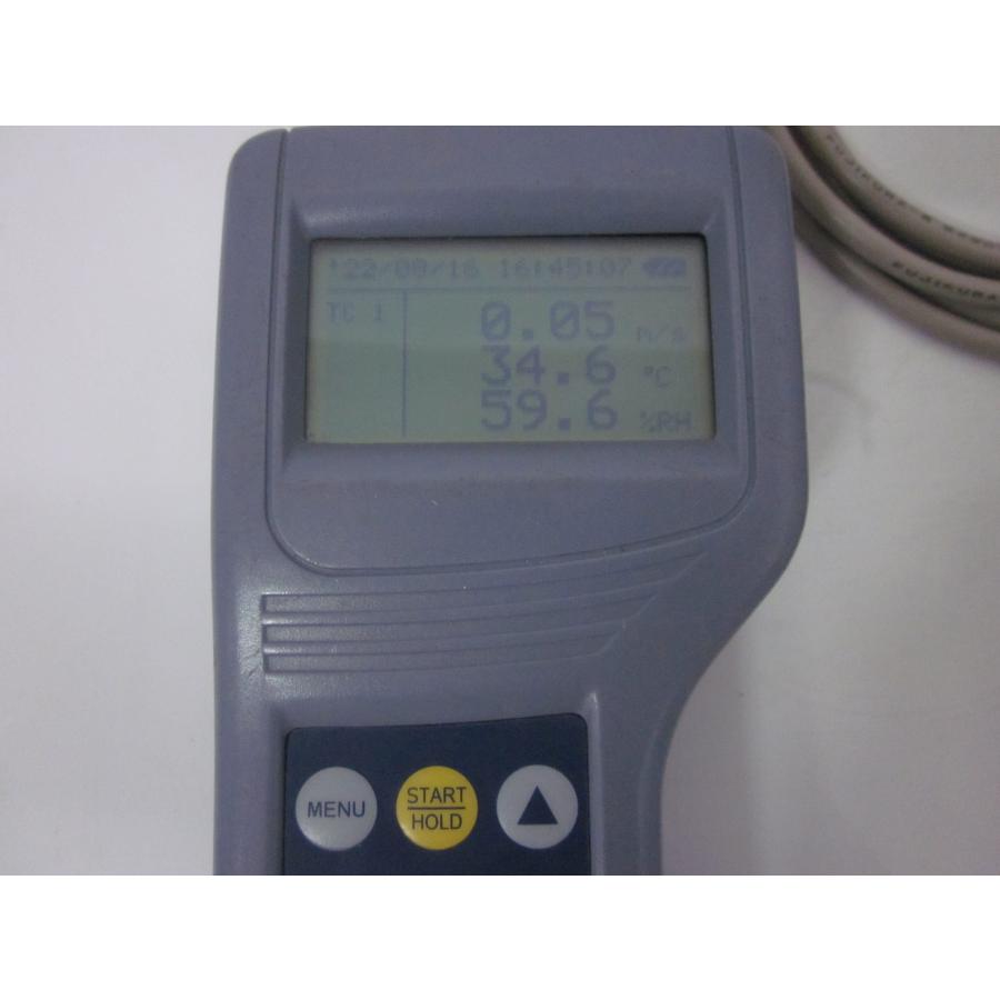 中古】クリモマスター風速計 MODEL 6531 日本カノマックス 中古】クリモマスター風速計 MODEL 6531 日本カノマックス