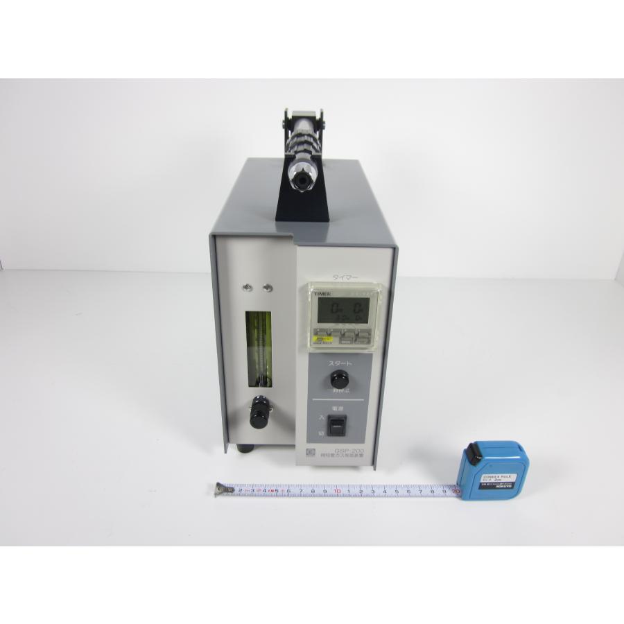 中古】検知管用自動ガス採取装置 GSP-200 ガステック 検知管方式 中古】検知管用自動ガス採取装置 GSP-200 ガステック 検知管方式