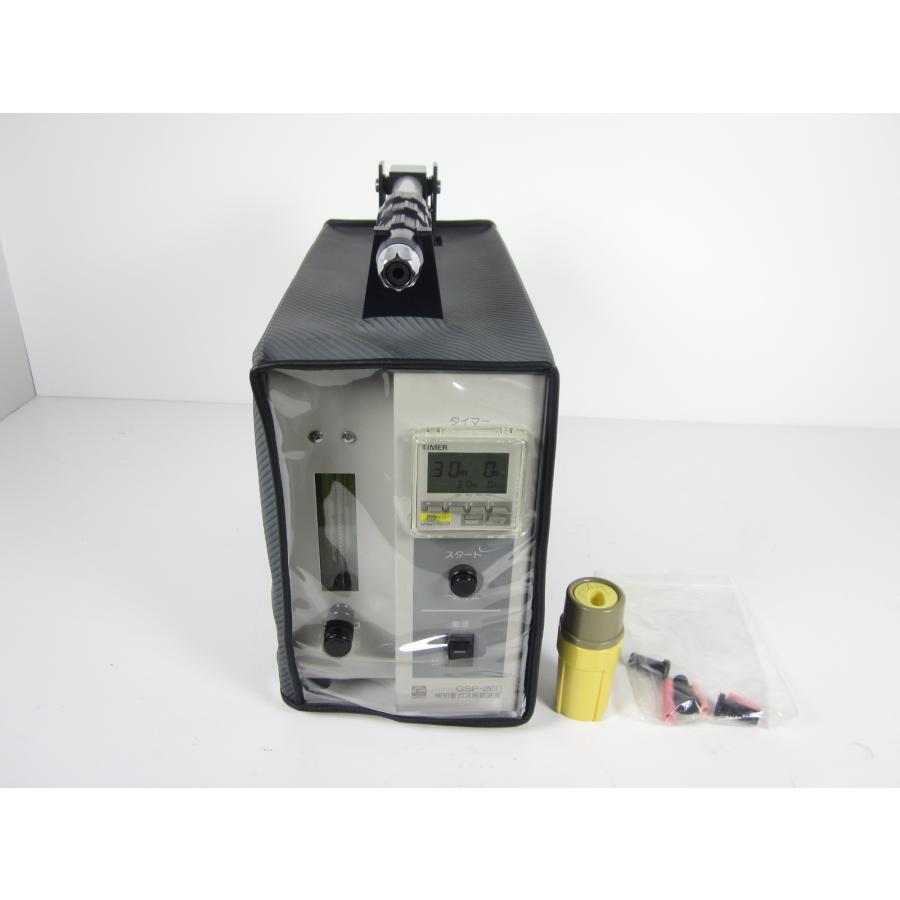 中古】検知管用自動ガス採取装置 GSP-200 ガステック 検知管方式 中古】検知管用自動ガス採取装置 GSP-200 ガステック 検知管方式