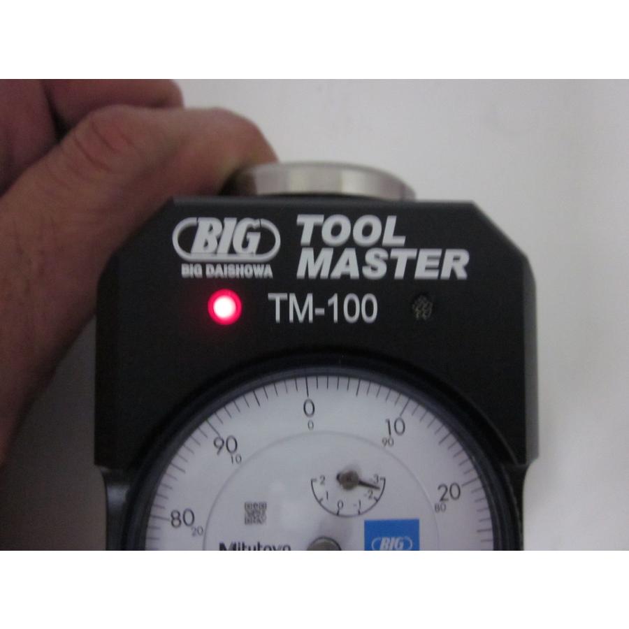 中古】ツールマスター TM-100 BIG DAISHOWA TOOL MASTER 大昭和精機