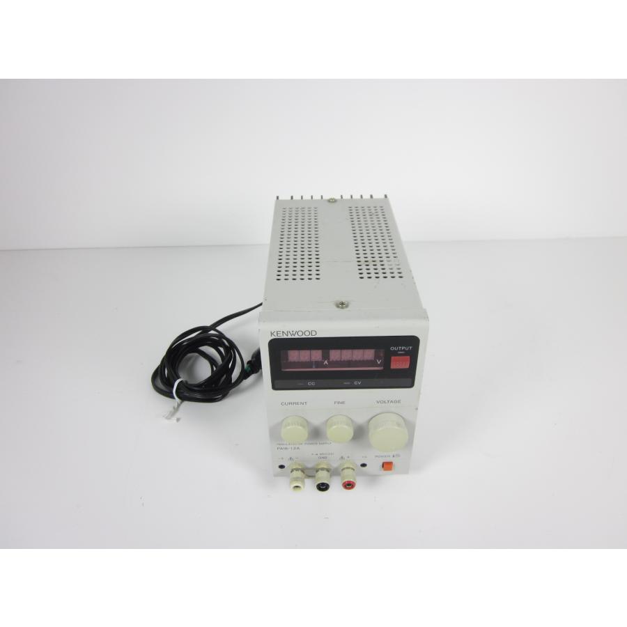 動作保証/即納】【中古】直流安定化電源 PA18-1.2A ケンウッド KENWOOD