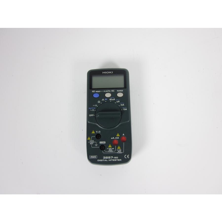 中古】ディジタルハイテスタ 3257-50 日置電機 HIOKI 直流 交流 中古】ディジタルハイテスタ 3257-50 日置電機 HIOKI 直流 交流
