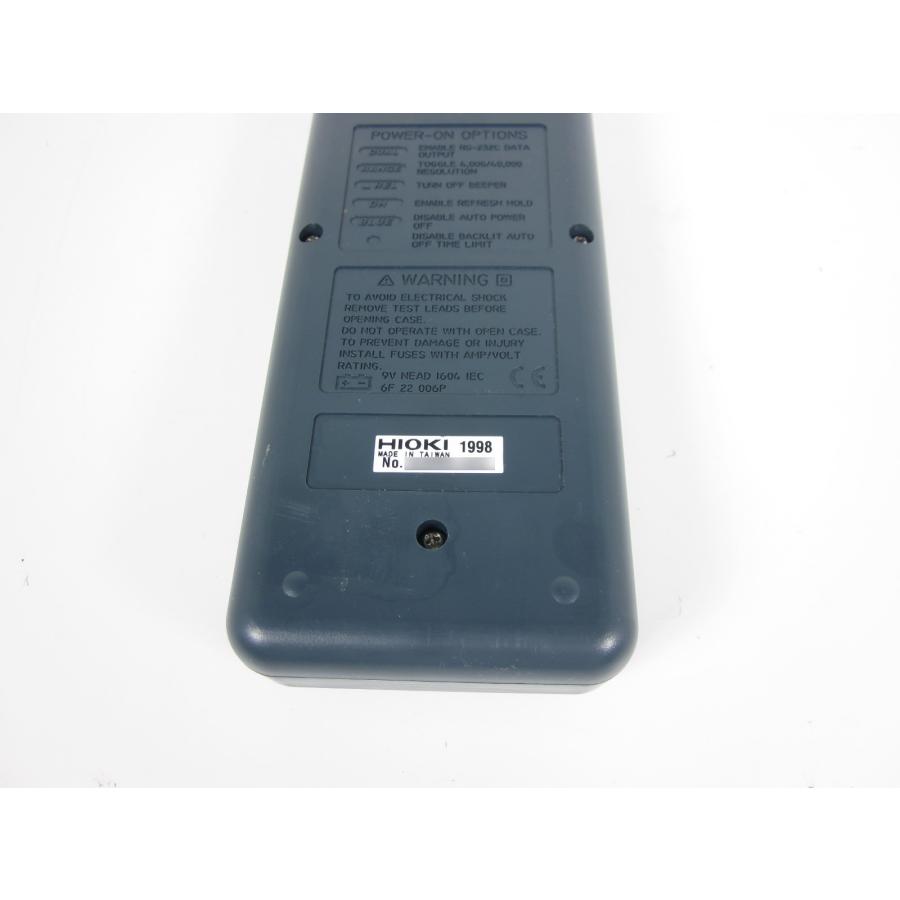 中古】ディジタルハイテスタ 3801 日置電機 HIOKI 直流 交流 AC 中古】ディジタルハイテスタ 3801 日置電機 HIOKI 直流 交流 AC