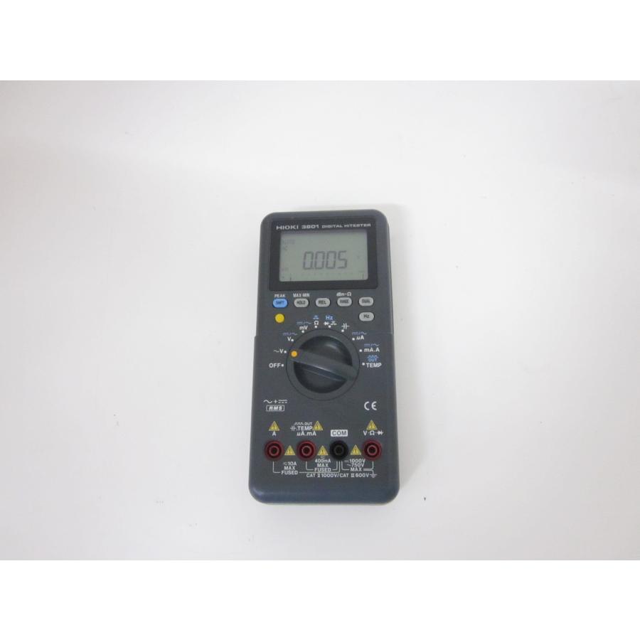 中古】ディジタルハイテスタ 3801 日置電機 HIOKI 直流 交流 AC 中古】ディジタルハイテスタ 3801 日置電機 HIOKI 直流 交流 AC