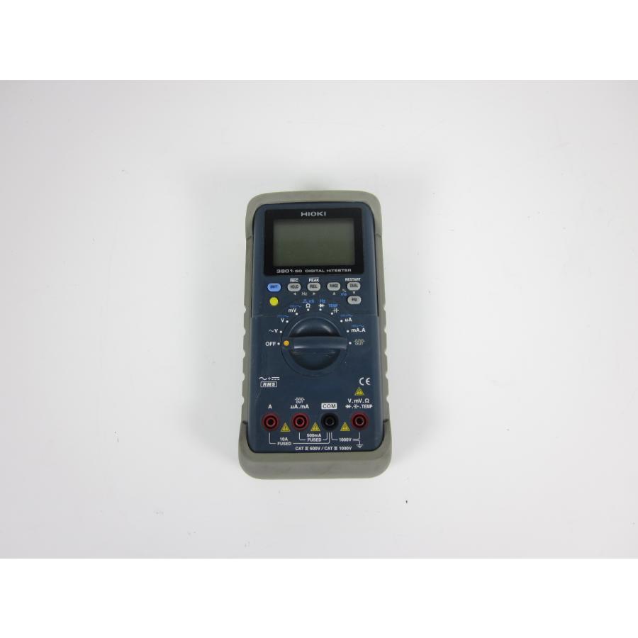 中古】ディジタルハイテスタ 3801-50 日置電機 HIOKI 直流 交流 中古】ディジタルハイテスタ 3801-50 日置電機 HIOKI 直流 交流