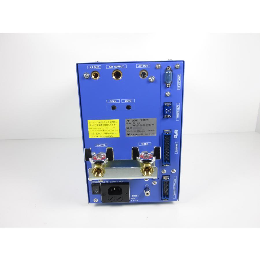 中古】リニアフィッティングリークテスター FL-611 フクダ 中古】リニアフィッティングリークテスター FL-611 フクダ
