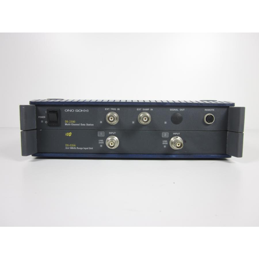 中古】データステーション DS-2100 小野測器 ONO SOKKI 信号解析 中古】データステーション DS-2100 小野測器 ONO SOKKI 信号解析