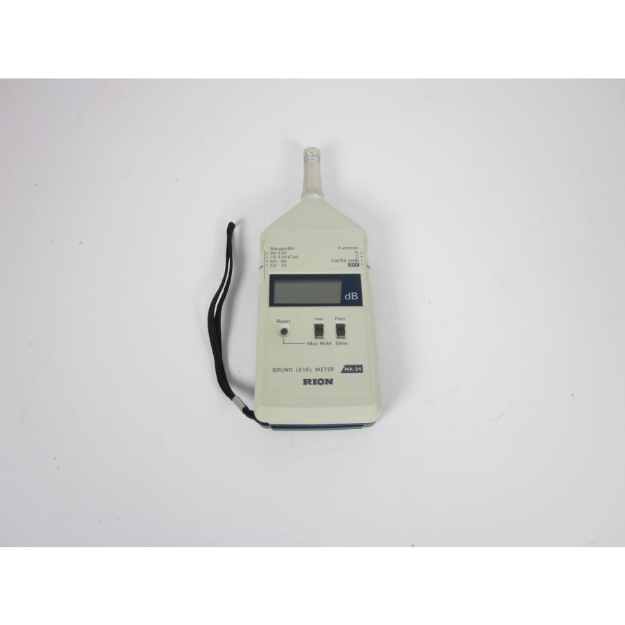 動作保証/即納】【中古】普通 騒音計 NA-24 リオン RION 3z2872 ☆送料 