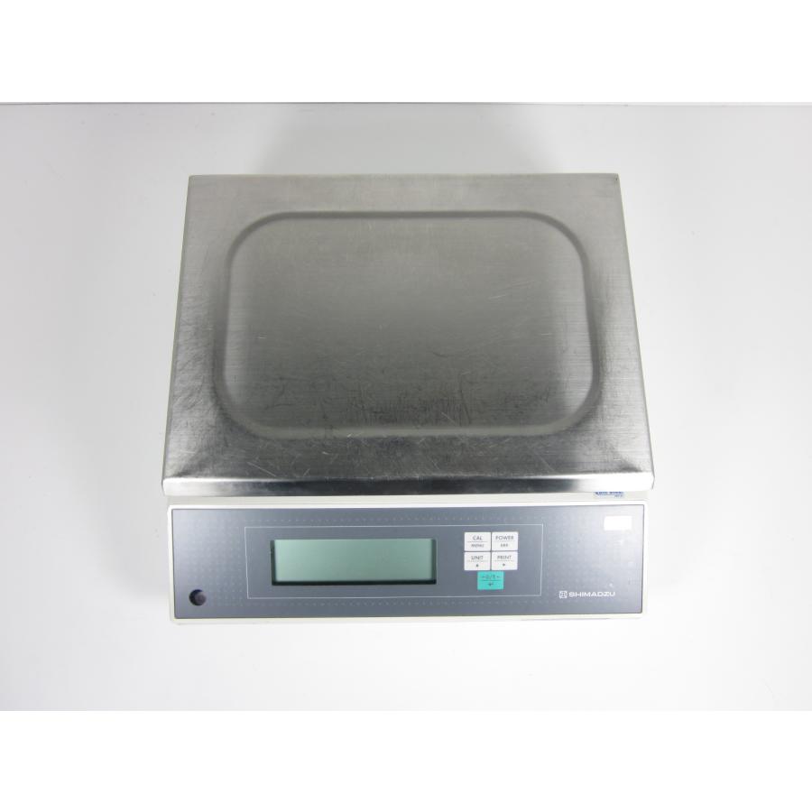 中古】中型電子 天秤(32kg/1g) BX32KS 島津製作所 SHIMAZU 中古】中型電子 天秤(32kg/1g) BX32KS 島津製作所 SHIMAZU
