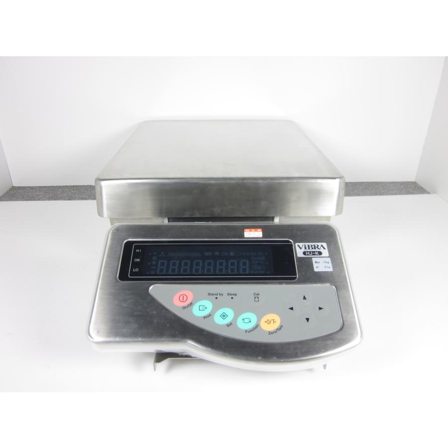 中古】電子 天秤(17kg/0.1g) HJR-17K 新光電子 VIBRA 音叉 中古】電子 天秤(17kg/0.1g) HJR-17K 新光電子 VIBRA 音叉
