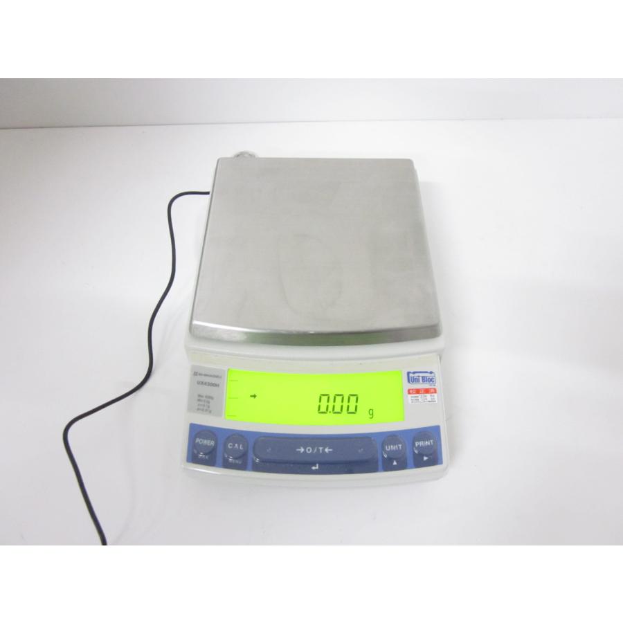 中古】上皿 天秤（4200g/0.01g） UX4200H 島津製作所 SHIMAZU 分析天秤 