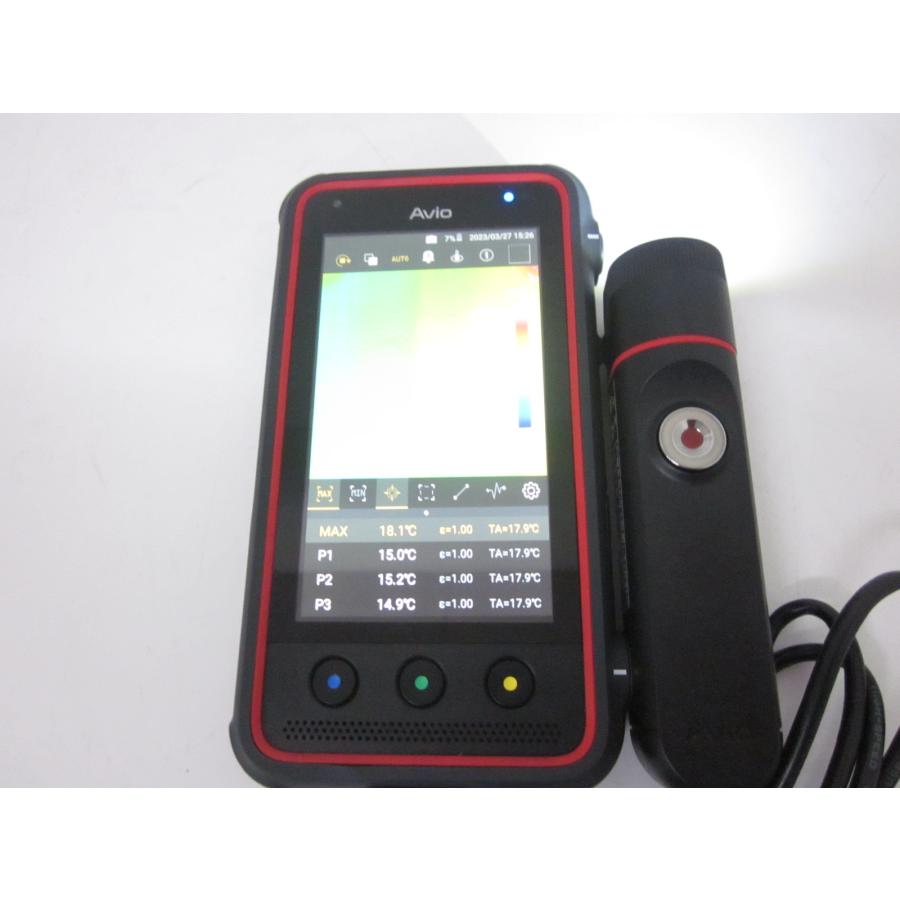 中古】赤外線サーモグラフィカメラ F50A-STD 日本アビオニクス アビオ