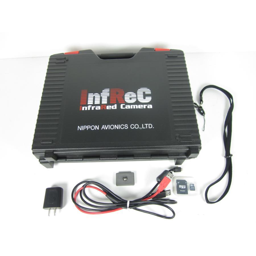 中古】赤外線サーモグラフィカメラ F50A-STD 日本アビオニクス アビオ