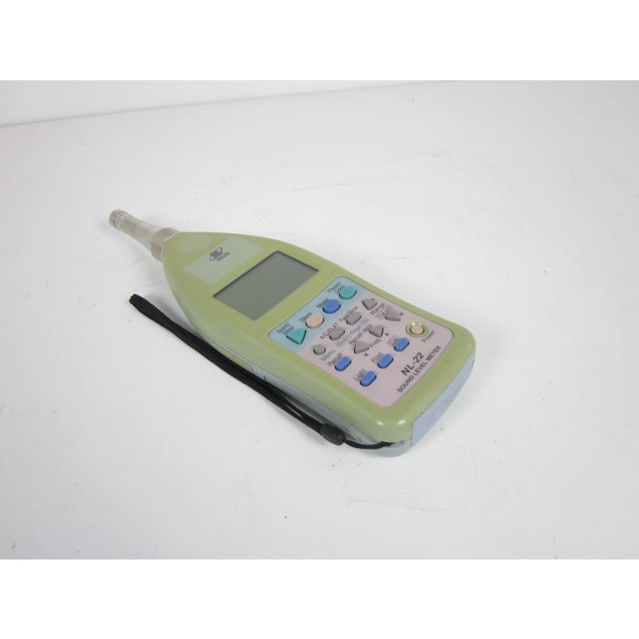 中古】普通 騒音計 NL-22 NL22 リオン RION 3z3390 ☆送料無料