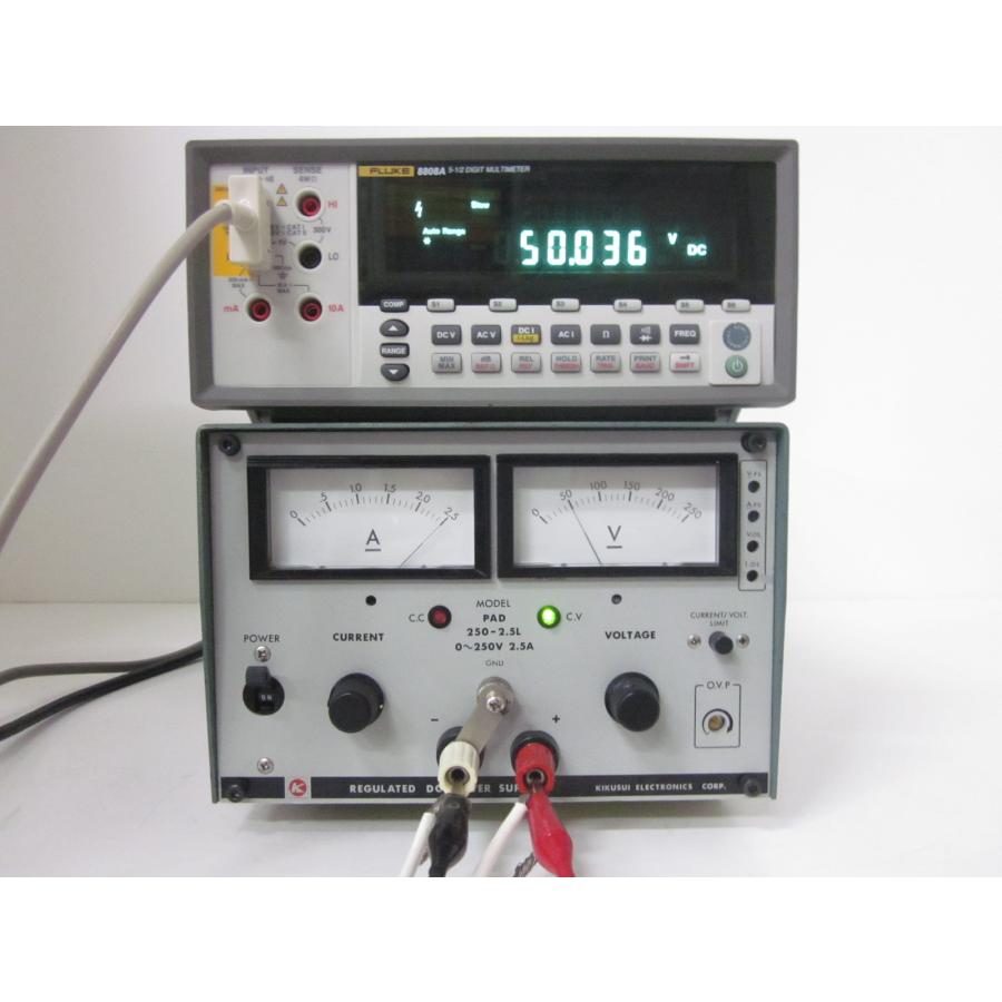 動作保証/即納】【中古】可変直流定電圧・定電流電源 PAD250-2.5L 菊水