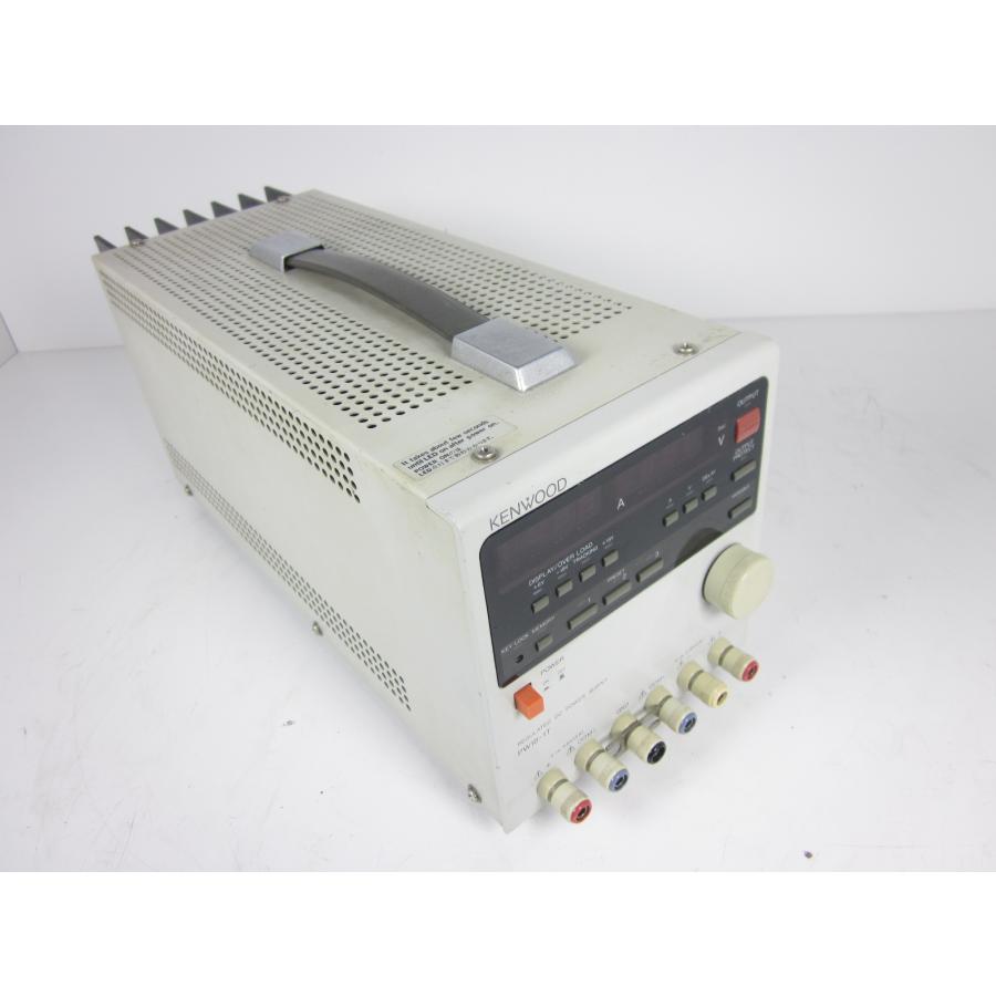 中古】直流安定化電源 PW18-1T ケンウッド KENWOOD 0〜6V/0〜5A 中古】直流安定化電源 PW18-1T ケンウッド KENWOOD 0〜6V/0〜5A