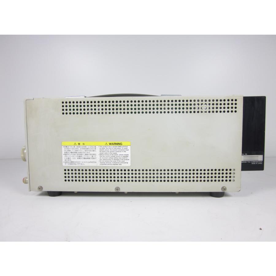 中古】直流安定化電源 PW18-1T ケンウッド KENWOOD 0〜6V/0〜5A 中古】直流安定化電源 PW18-1T ケンウッド KENWOOD 0〜6V/0〜5A