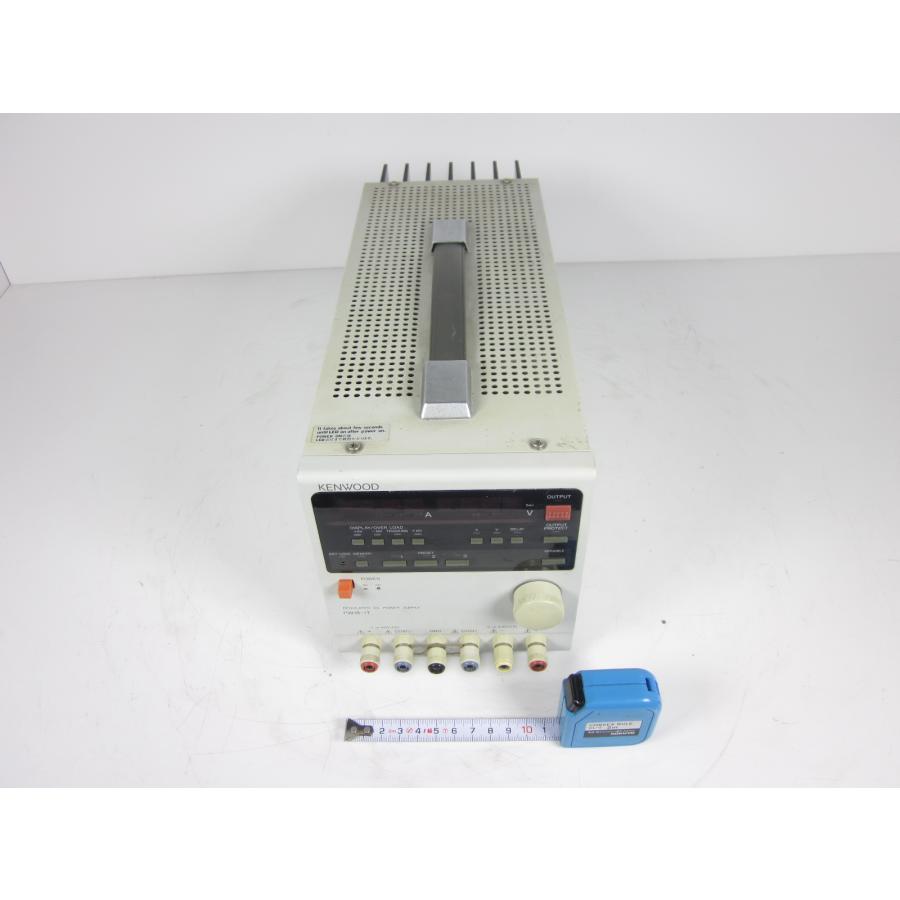 中古】直流安定化電源 PW18-1T ケンウッド KENWOOD 0〜6V/0〜5A 中古】直流安定化電源 PW18-1T ケンウッド KENWOOD 0〜6V/0〜5A
