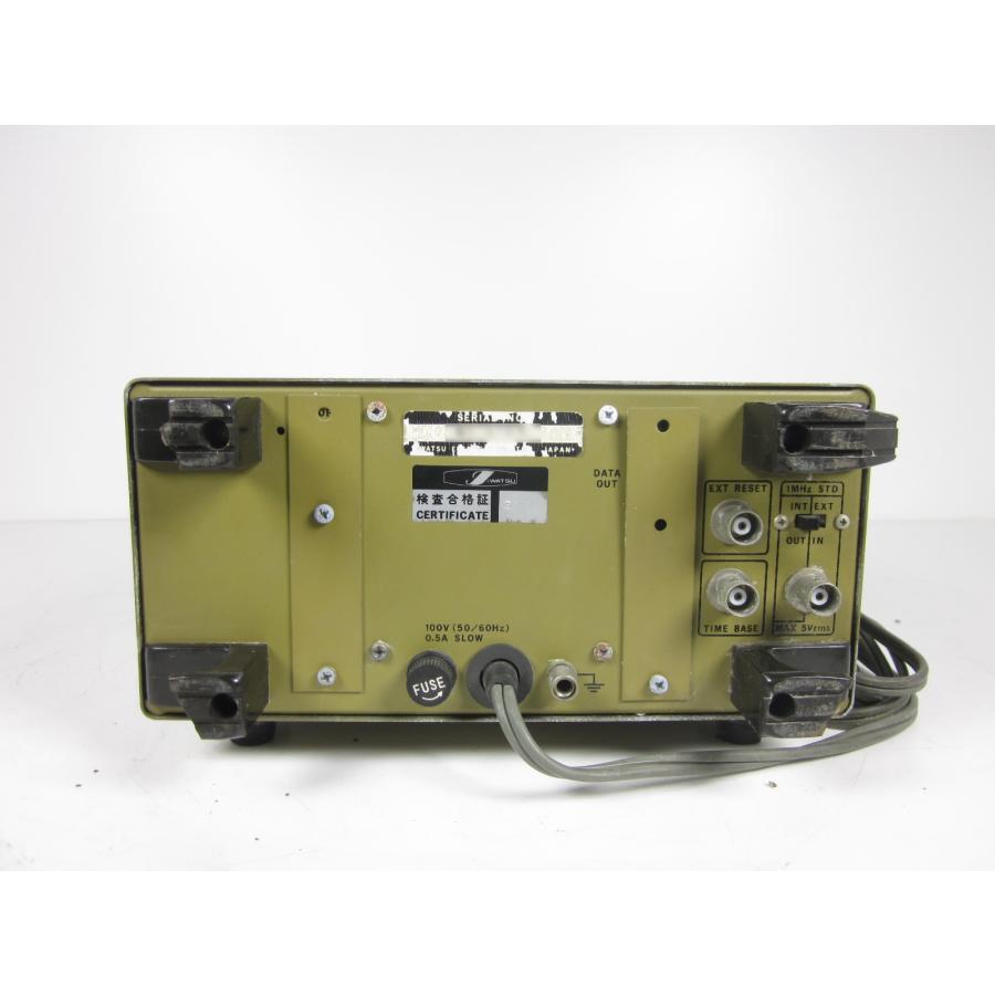 中古】ユニバーサルカウンタ UC-7641 岩崎通信 DC〜60MHz 中古】ユニバーサルカウンタ UC-7641 岩崎通信 DC〜60MHz