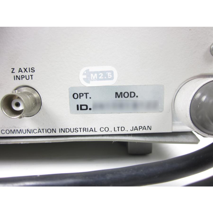 中古】オシロスコープ(2ch 200MHz) VP-5520C 松下通信工業 中古】オシロスコープ(2ch 200MHz) VP-5520C 松下通信工業