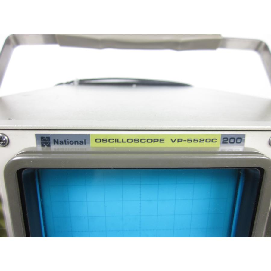 中古】オシロスコープ(2ch 200MHz) VP-5520C 松下通信工業 中古】オシロスコープ(2ch 200MHz) VP-5520C 松下通信工業